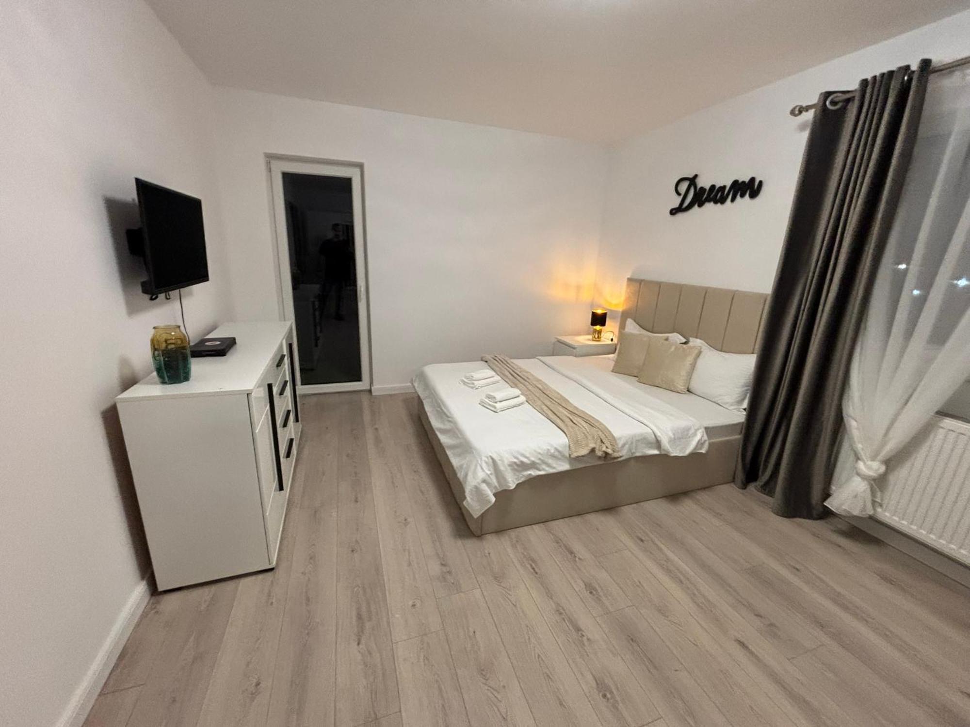 Dream Apartament Bistriţa Esterno foto