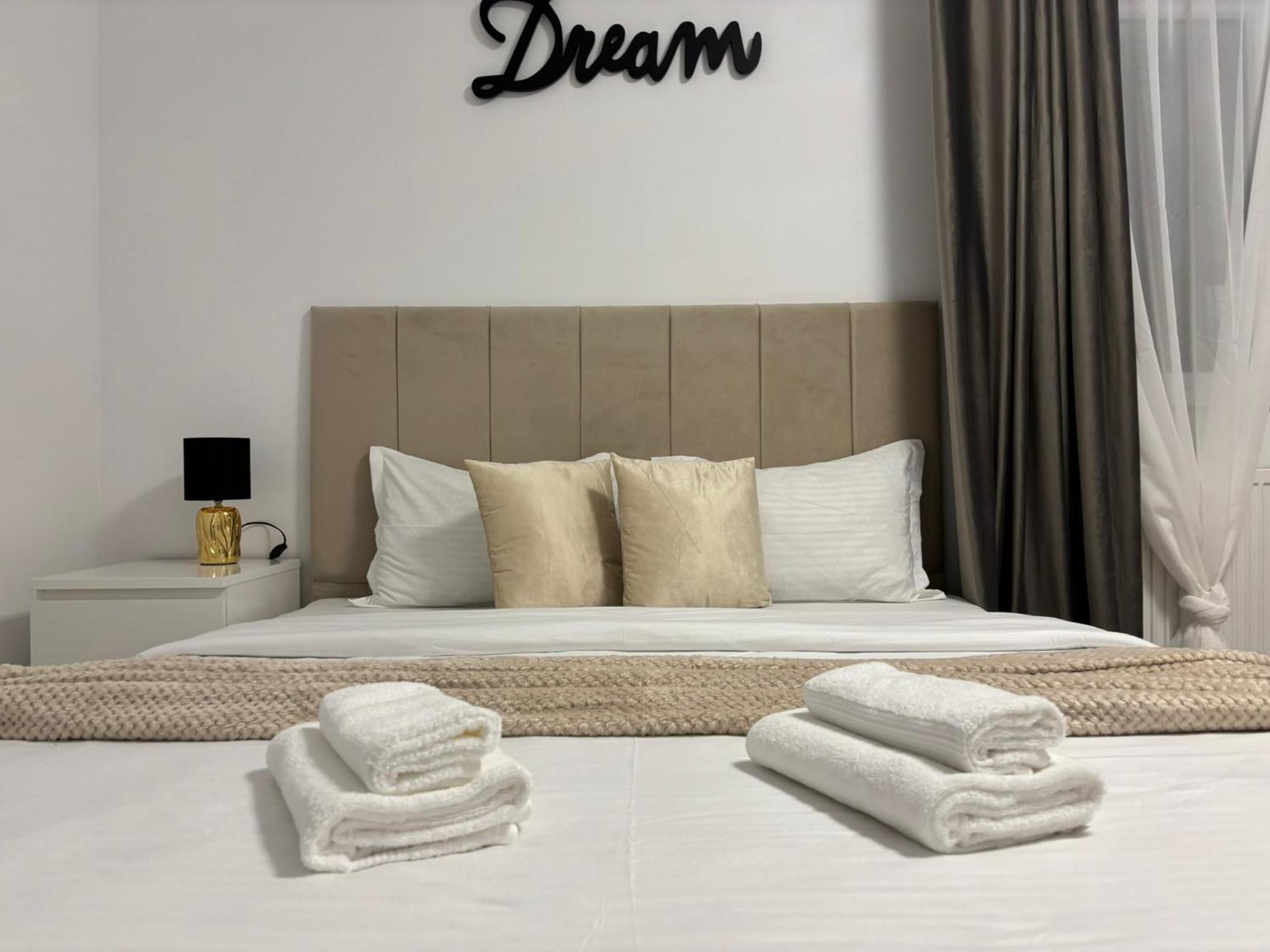 Dream Apartament Bistriţa Esterno foto